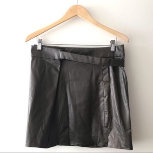 Chloe 100% Silk Morris-Green Mini Skirt Size 4